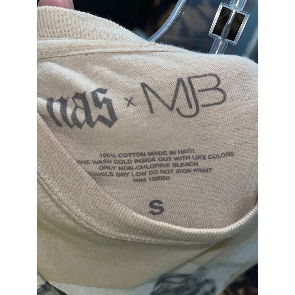 Mary J Blige x Nas Concert TShirt Merchandise S - Picture 5 of 5